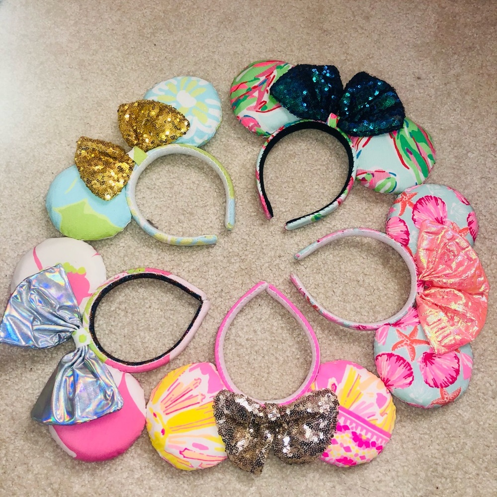 Park ears made Lilly Fabrics